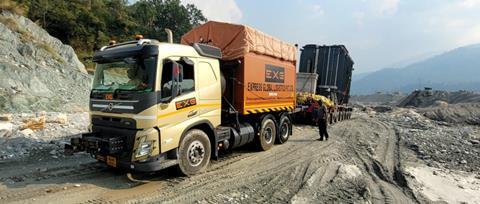 EXG moves trio of transformers across India