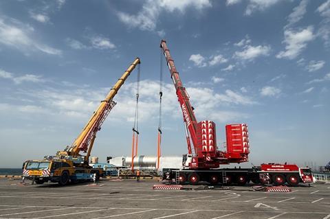 MMETCo strengthens fleet with LTM 1450-8.1