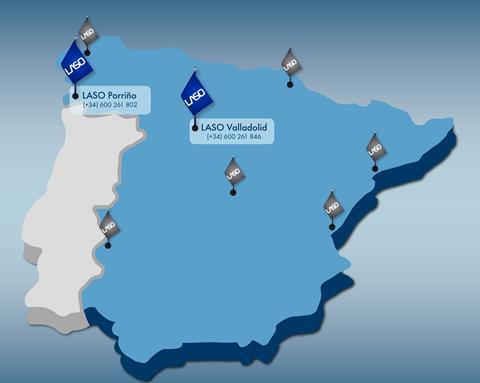 Laso opens pair of branches in Spain
