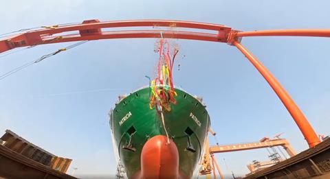 SAL inaugurates third Orca heavy lift vessel