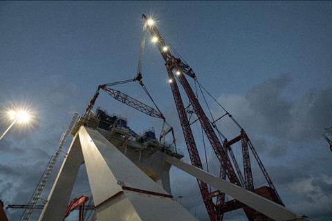 Mammoer A-Frame installation