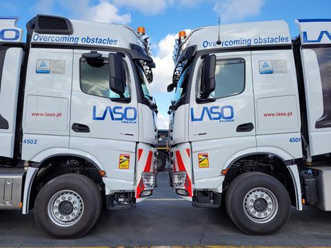 Laso Transportes adds Algarve branch