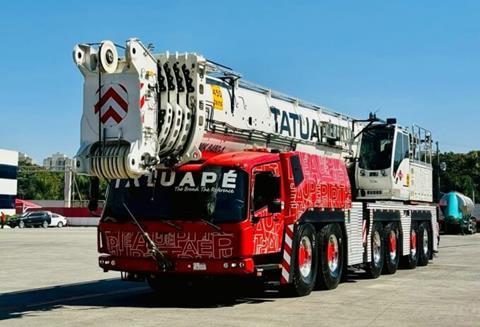 Grove GMK6450-1 pivotal to Tatuapé Cranes’ recent work 1