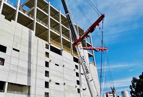 Grove GMK6450-1 pivotal to Tatuapé Cranes’ recent work 2