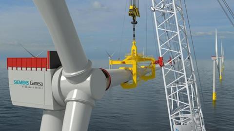 Havfram orders components from Huisman for wind turbine installation vessels