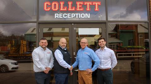 Collett Purchase 36 Lines of Goldhofer Modular Axles 1