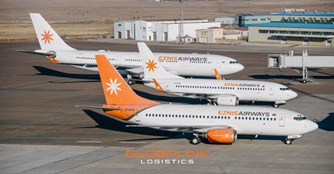 Globalink Mongolia appointed as general sales agent for Eznis Airways