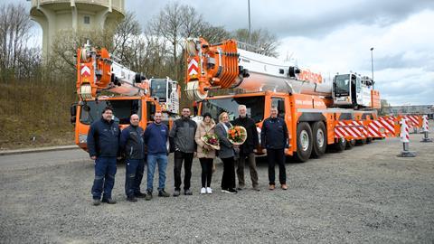 Weiland adds pair of Tadano cranes to fleet