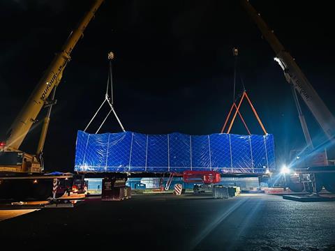 Octra delivers 2,200-FRT turnkey shipment from Southeast Asia to France