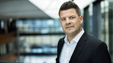Lasse Kristoffersen, CEO at Wallenius Wilhelmsen.