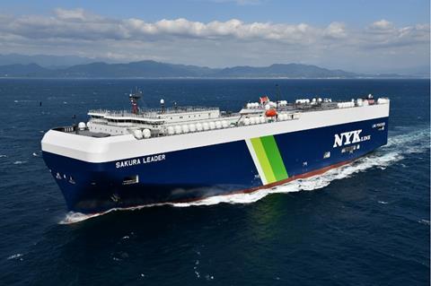 NYK fleet renewal