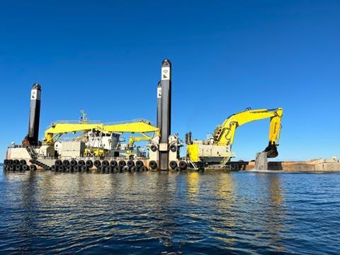 Boskalis and Van Oord commence Malmporten dredging project in Sweden