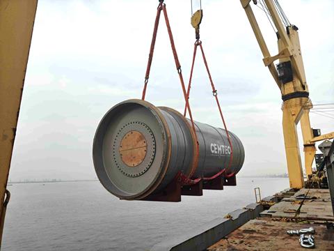 DAKO ships ball mill from China to Mexico