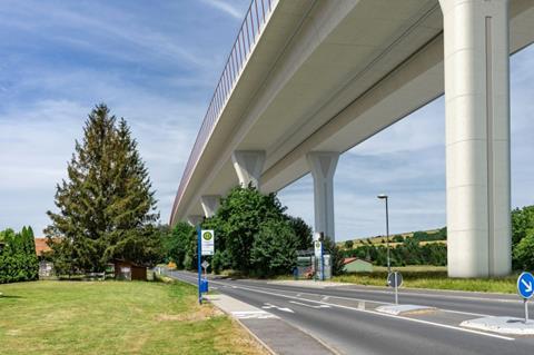 STRABAG to construct the new Uttrichshausen viaduct