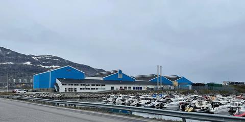 Blue Water to open facilities in former bottling plant in Greenland