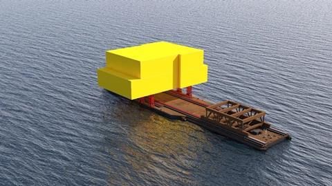 Heerema to build float-over barge for TenneT’s 2 GW offshore platforms