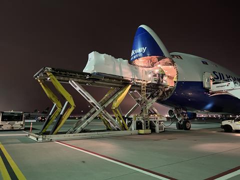 Ambercor assists in air charter delivery from Canada to Australia