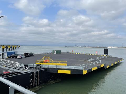 Peel Ports launches ro-ro berth at London Medway