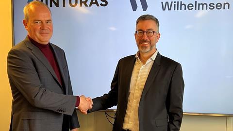 Ronald Kleijwegt, CEO Vinturas & Simon White