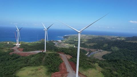 SGL completes work at Balaoi and Caunayan wind farm
