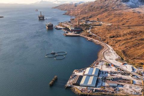 Kishorn Port secures investment for expansion