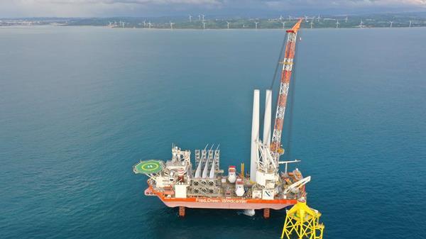 Fred. Olsen Windcarrier wraps up in Taiwan | News | Heavy Lift ...