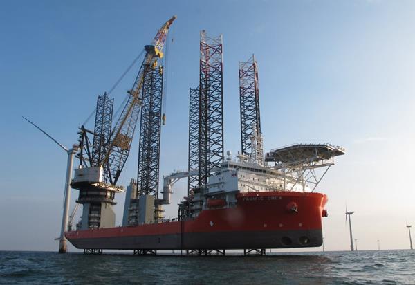 Cadeler signs contract with DEME | News | Heavy Lift & Project ...