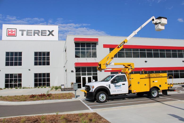 Terex opens in South Dakota News Heavy Lift & Project Forwarding
