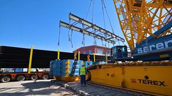 Sarens lifts in Algeria | News | Heavy Lift & Project Forwarding ...