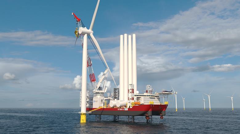 Charybdis chartered for US wind energy work | News | Heavy Lift ...